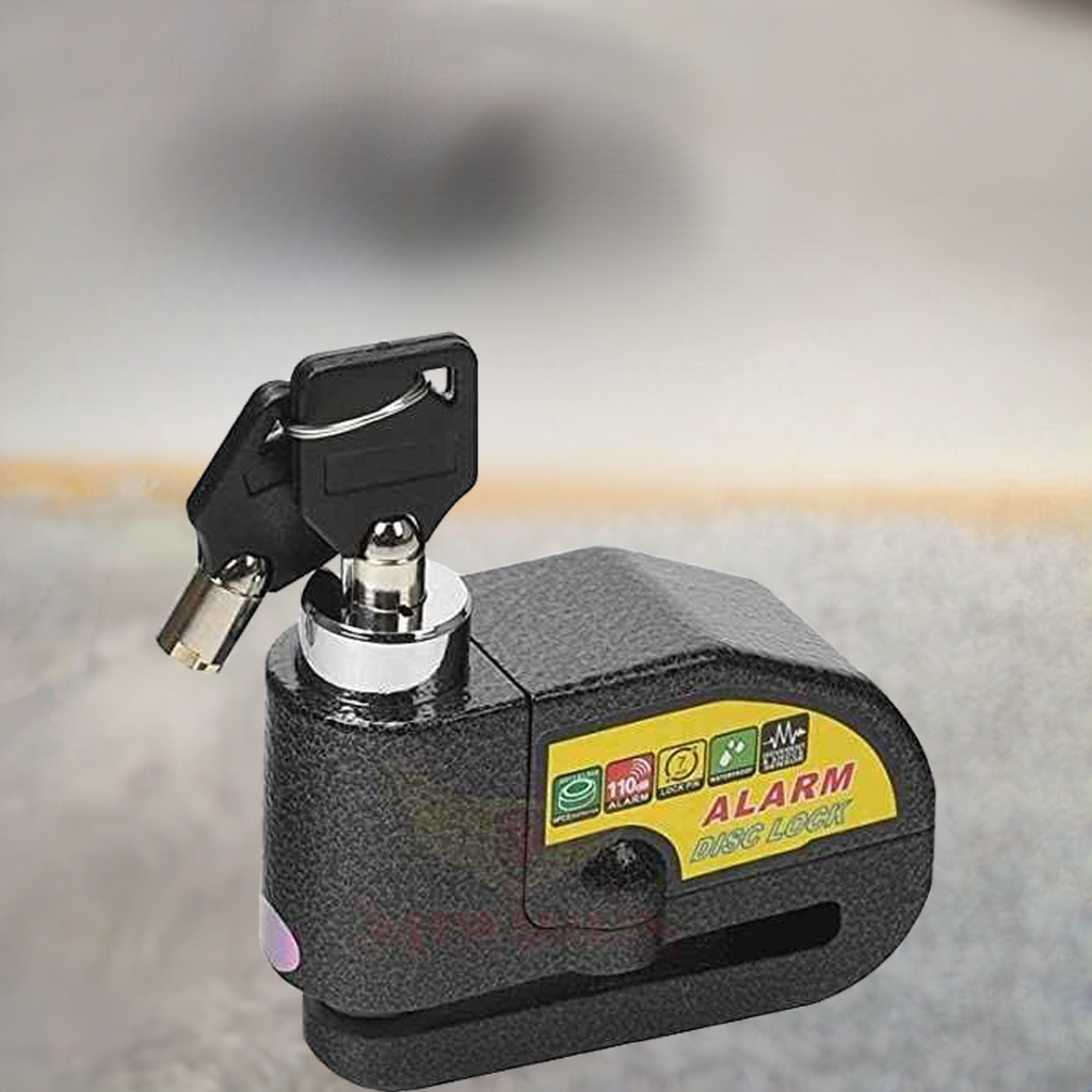 Candado con Alarma Disc Lock