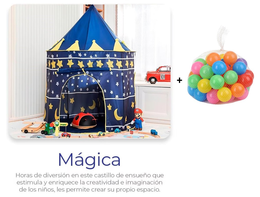 Carpa Castillo Plegable Infantil