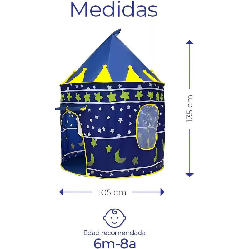 Carpa Castillo Plegable Infantil