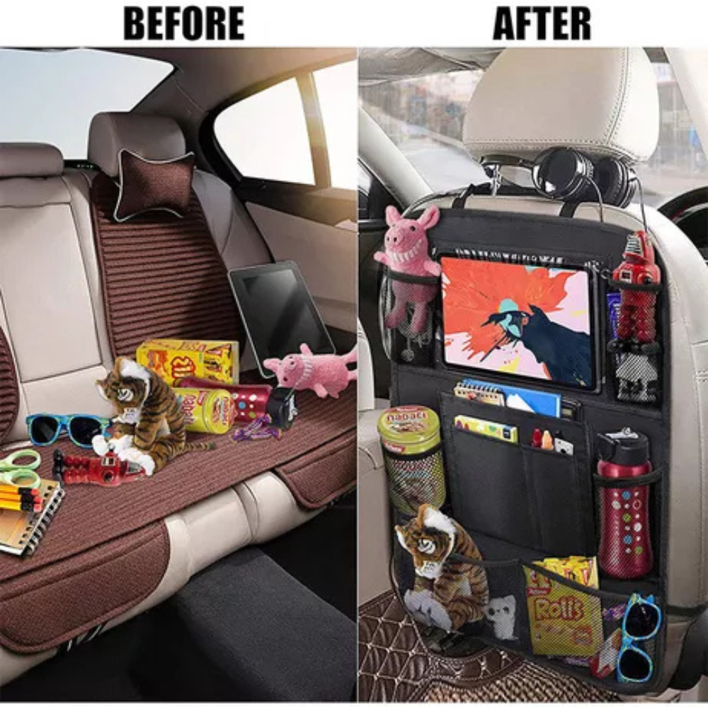 Organizador De Vehículo Carro Asiento