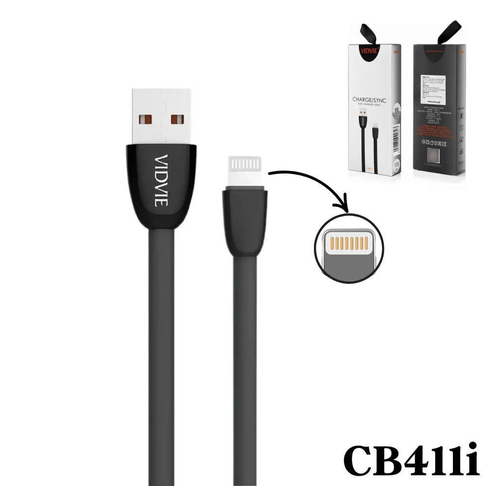 Cable Vidvie Usb Lightning Iphone 21a