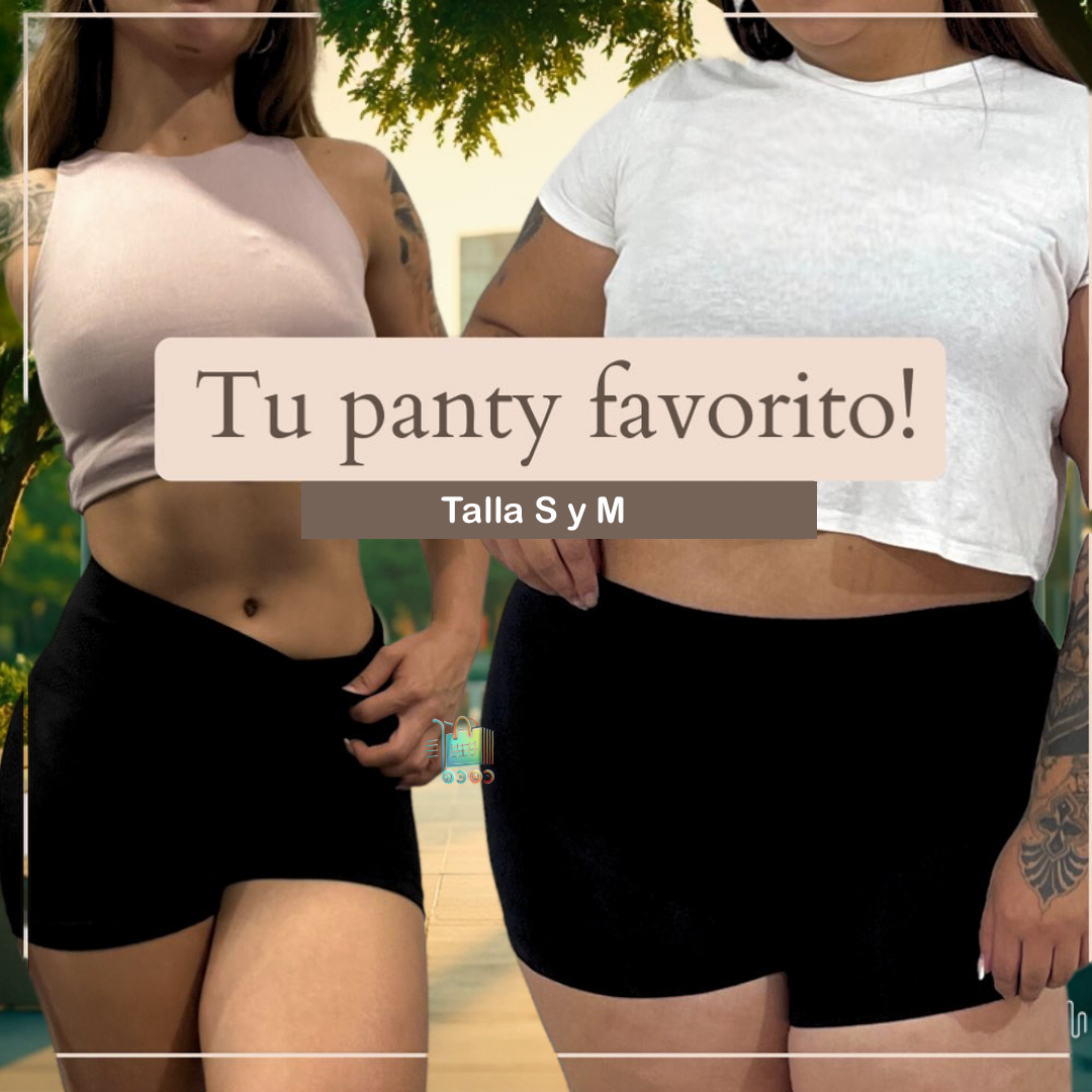 Panty Levantacola con Faja - Realza Tu Silueta con Estilo