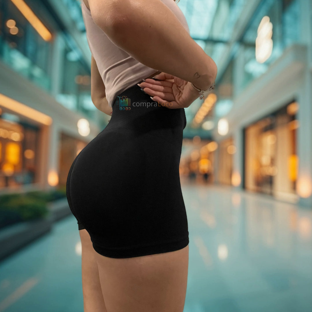 Panty Levantacola con Faja Combo X3 - Realza Tu Silueta con Estilo